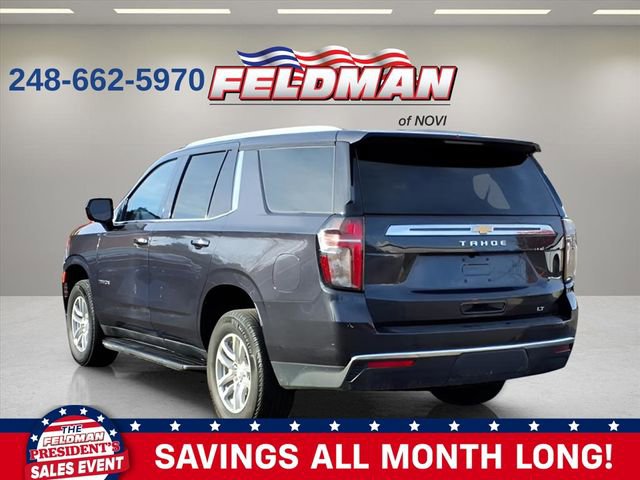 Used 2023 Chevrolet Tahoe LT image 3