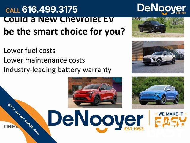 New 2025 Chevrolet Equinox EV RS image 1