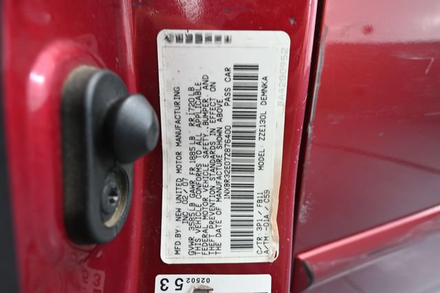 Used 2007 Toyota Corolla LE FWD image 37