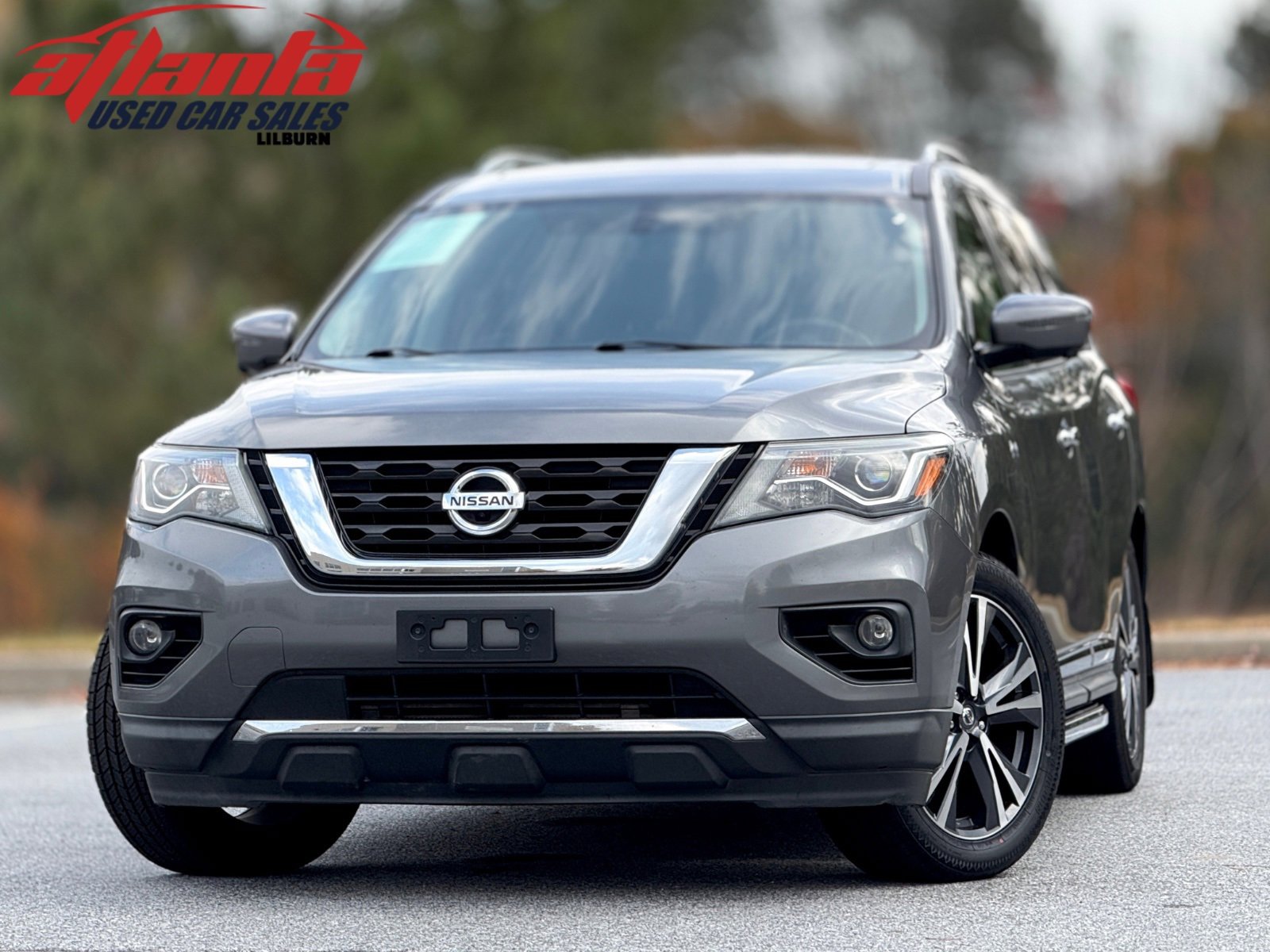 Used 2018 Nissan Pathfinder Platinum