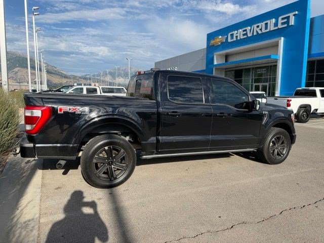 Used 2021 Ford F150 Lariat w/ Equipment Group 502A High AWD/4WD image 2