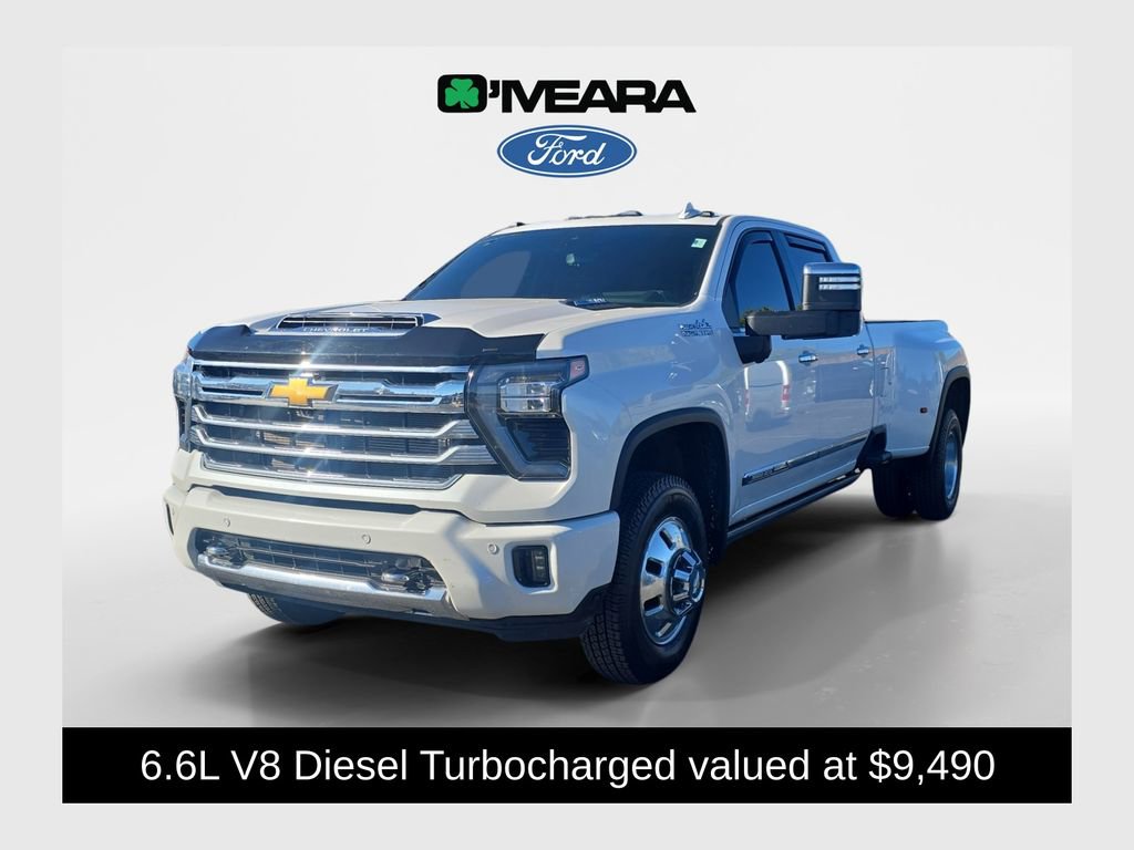 Used 2024 Chevrolet Silverado 3500 High Country w/ High Country Premium Package