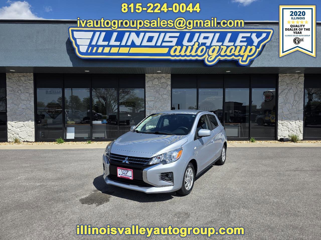 Used 2024 Mitsubishi Mirage ES FWD image 1