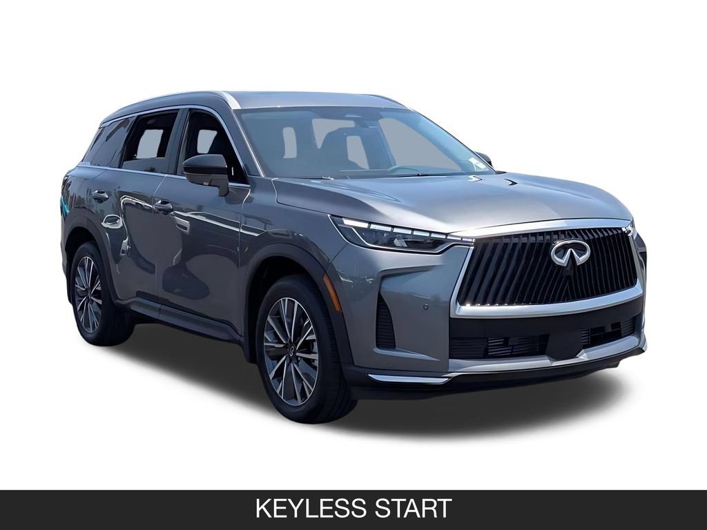 Certified 2027 INFINITI QX60 Luxe w/ Cargo Package FWD image 2