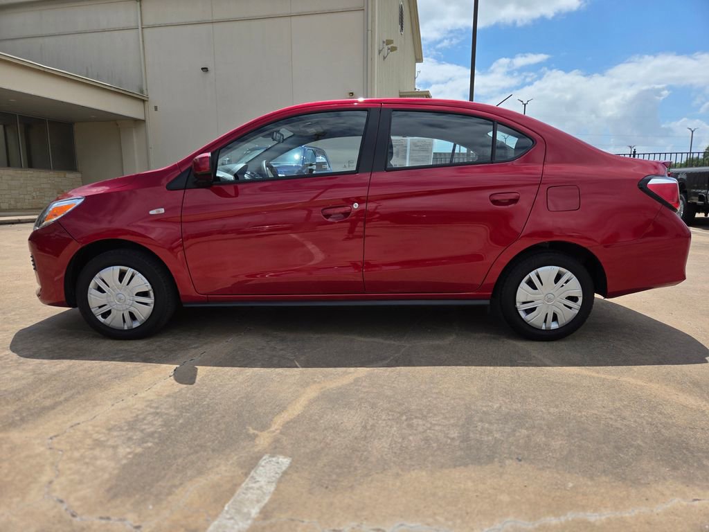 Used 2024 Mitsubishi Mirage G4 ES FWD image 8