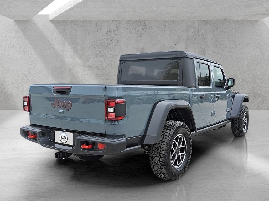 New 2026 Jeep Gladiator Rubicon w/ Steel Power Dome Hood Package AWD/4WD image 5