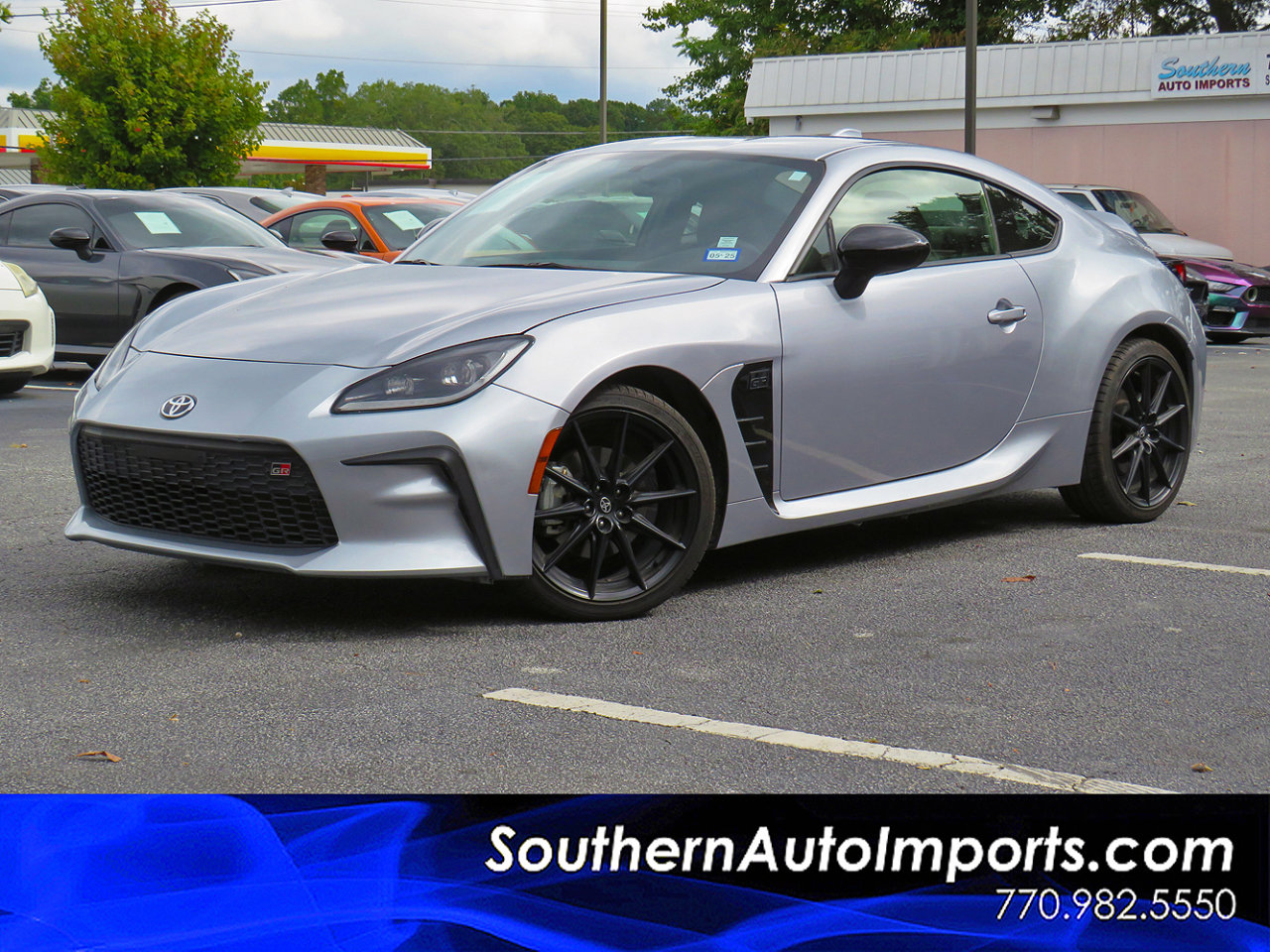 Used 2024 Toyota GR86 Premium