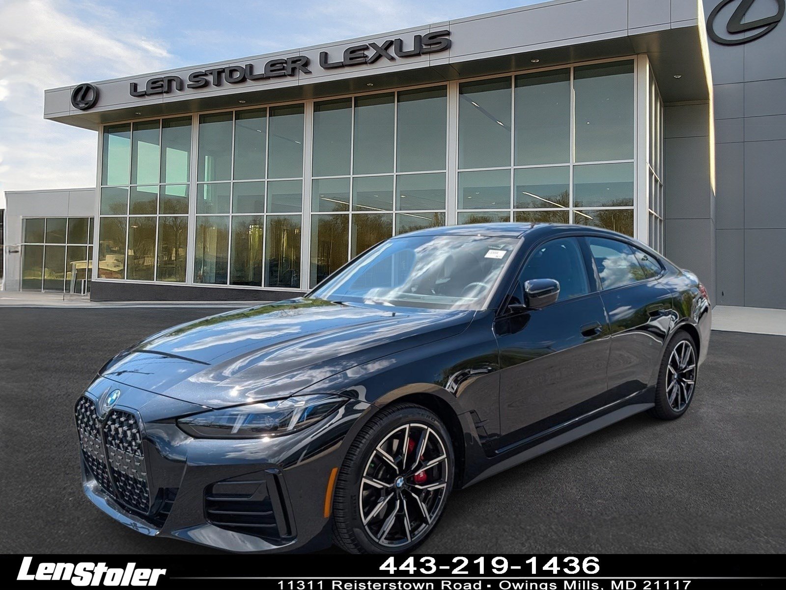 Used 2026 BMW 430i xDrive w/ M Sport Package AWD/4WD image 8
