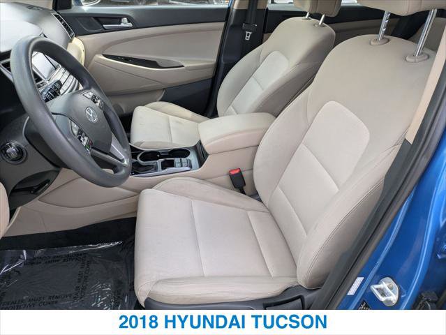 Used 2018 Hyundai Tucson SE w/ Cargo Package FWD image 20