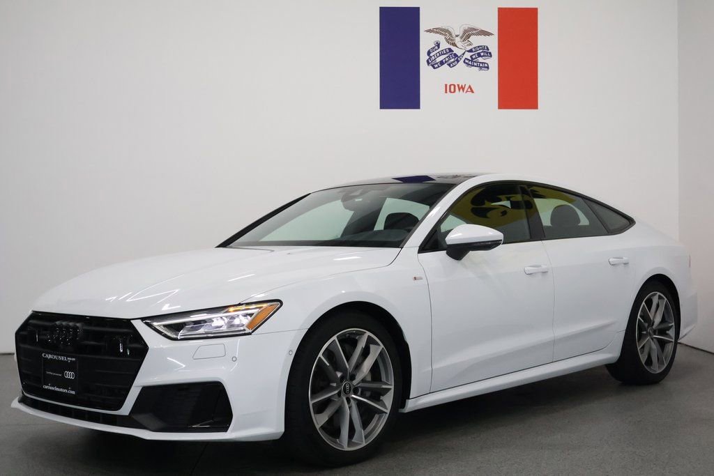 Certified 2023 Audi A7 3.0T Premium image 8