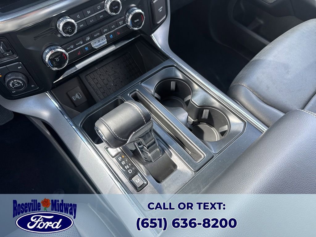 Used 2023 Ford F150 Lariat w/ Equipment Group 502A High AWD/4WD image 16