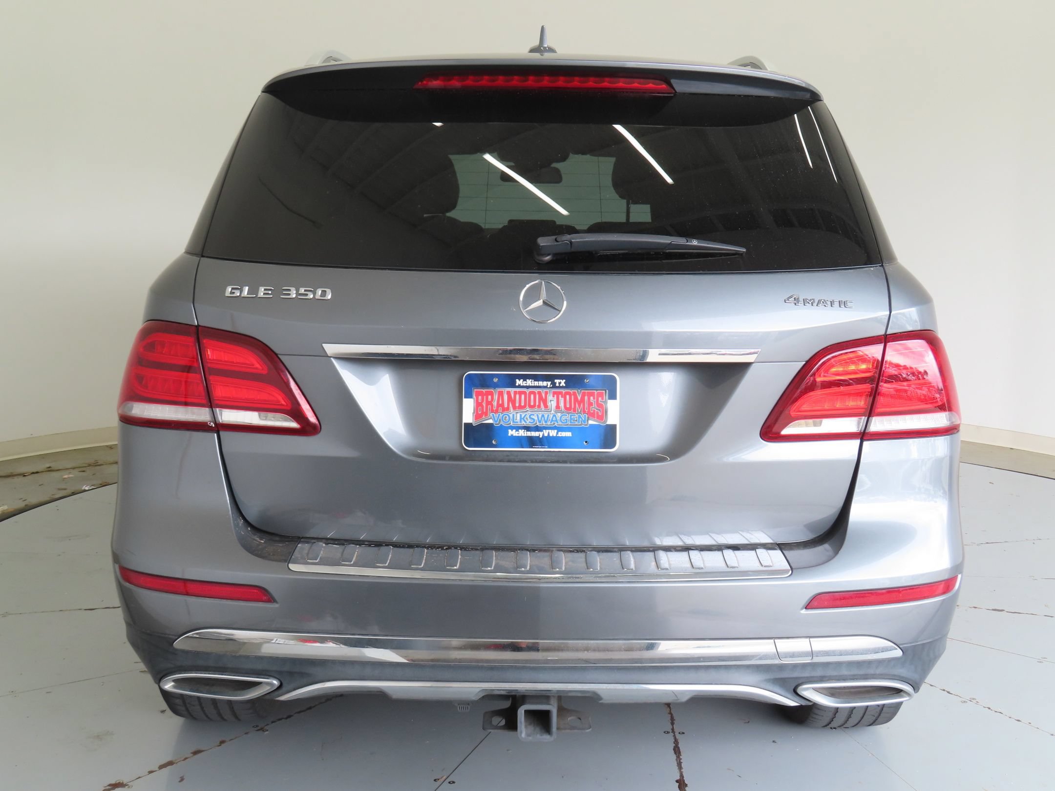 Used 2018 Mercedes-Benz GLE 350 4MATIC image 4