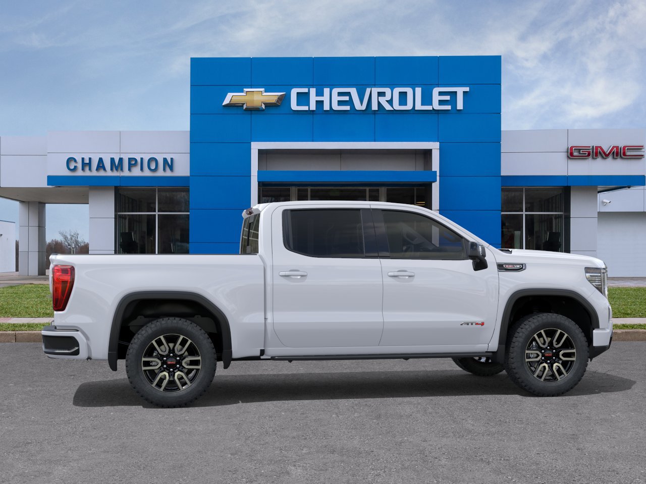 New 2026 GMC Sierra 1500 AT4 w/ AT4 Premium Package AWD/4WD image 5