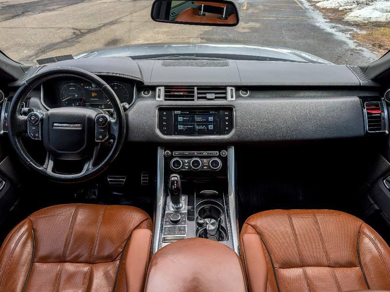 Used 2016 Land Rover Range Rover Sport Supercharged image 25