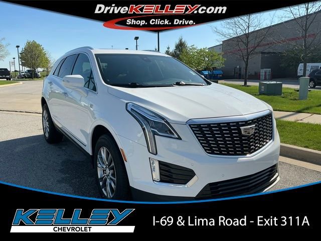 Used 2021 Cadillac XT5 Premium Luxury