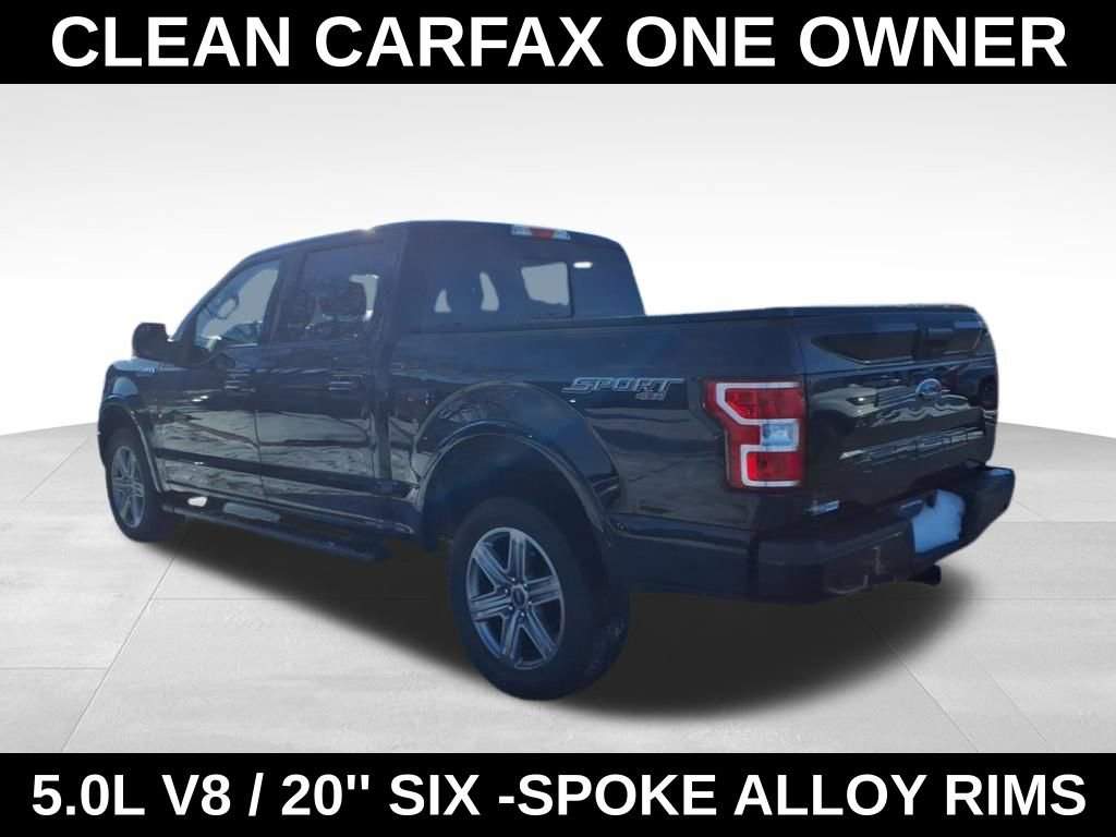 Used 2018 Ford F150 XLT w/ Equipment Group 302A Luxury image 5