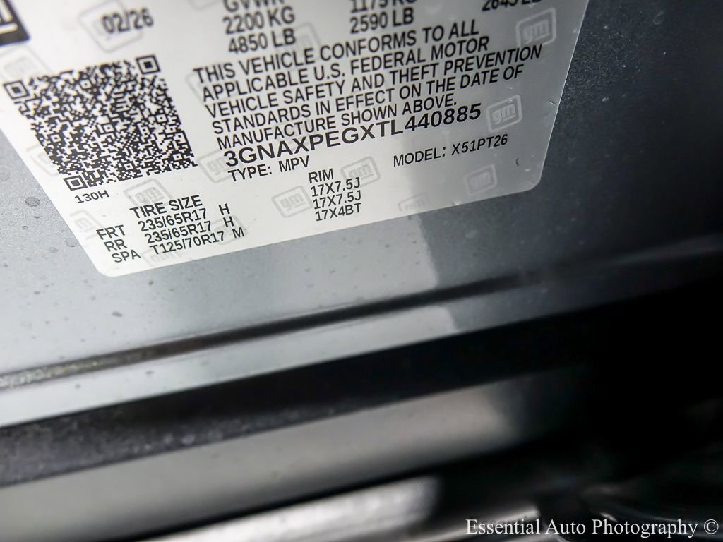 New 2026 Chevrolet Equinox LT w/ Convenience Package II image 25