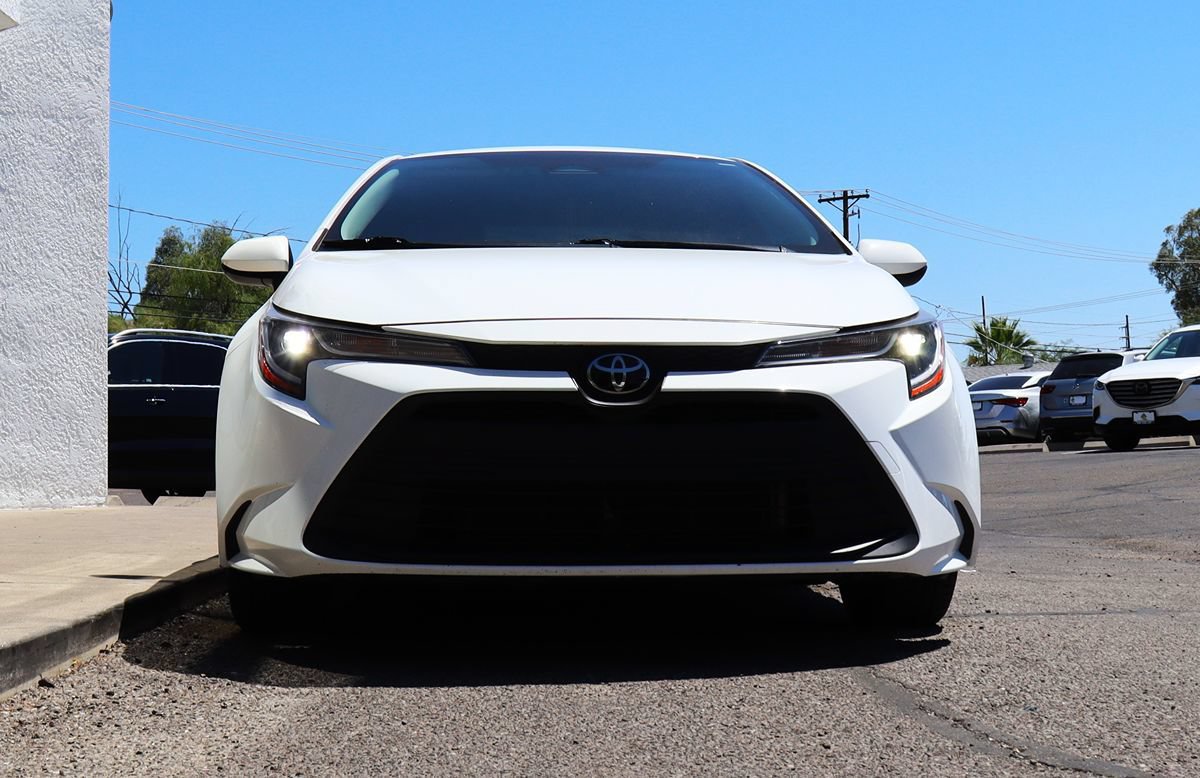 Used 2023 Toyota Corolla LE w/ Carpet Mat Package (TMS) FWD image 17