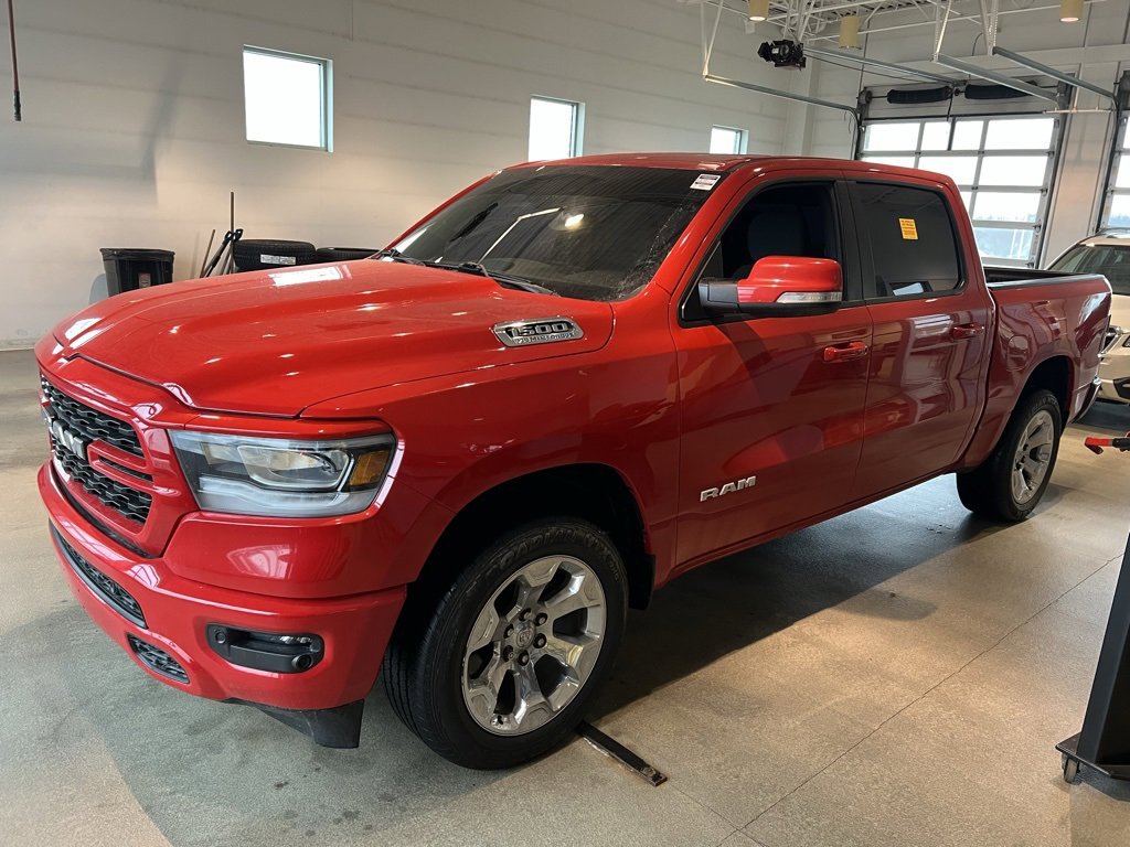 Used 2022 RAM 1500 Big Horn image 1