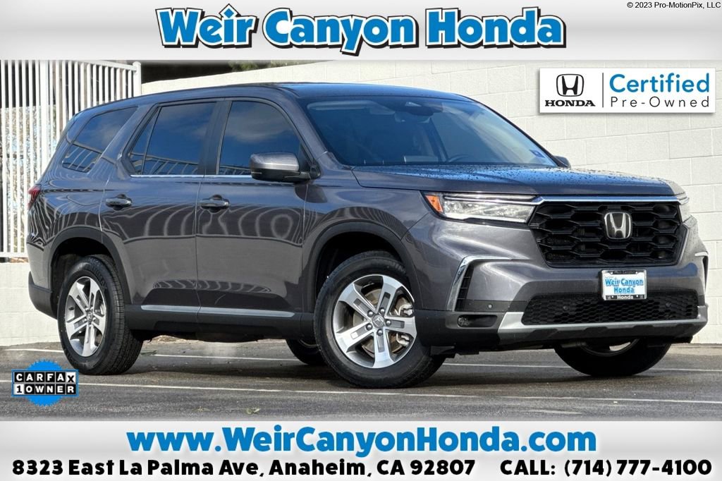 Certified 2023 Honda Pilot EX-L image 1
