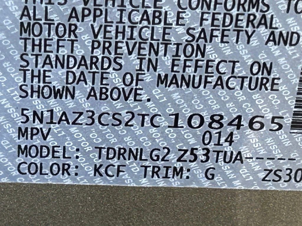 New 2026 Nissan Murano SL image 55