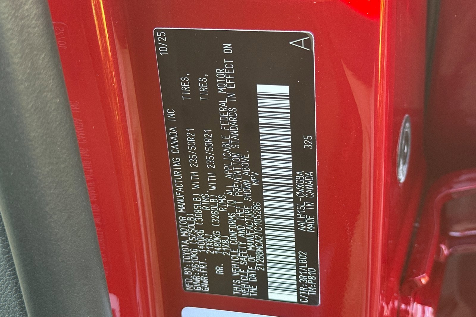 New 2026 Lexus RX 350 image 27