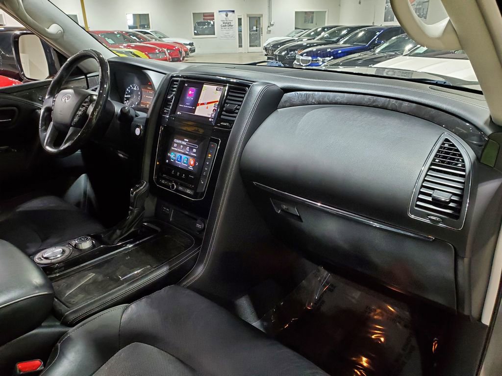 Used 2021 INFINITI QX80 Luxe RWD image 14