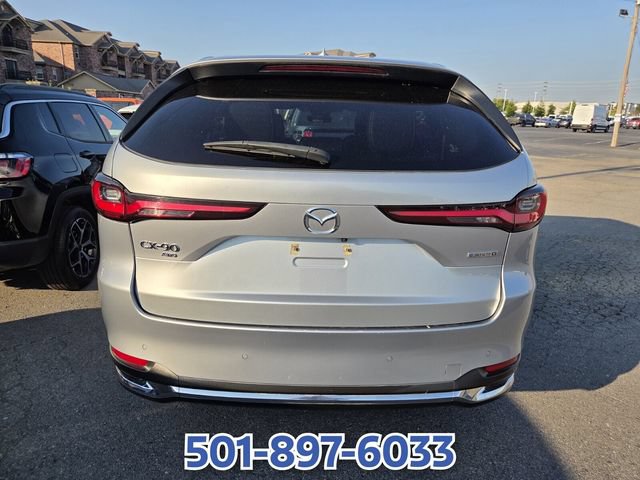 Used 2025 MAZDA CX-90 3.3 Turbo w/ Premium Plus Pkg AWD/4WD image 5