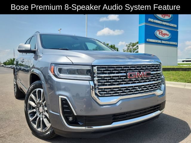 Used 2021 GMC Acadia Denali w/ Denali Ultimate Package AWD/4WD image 13