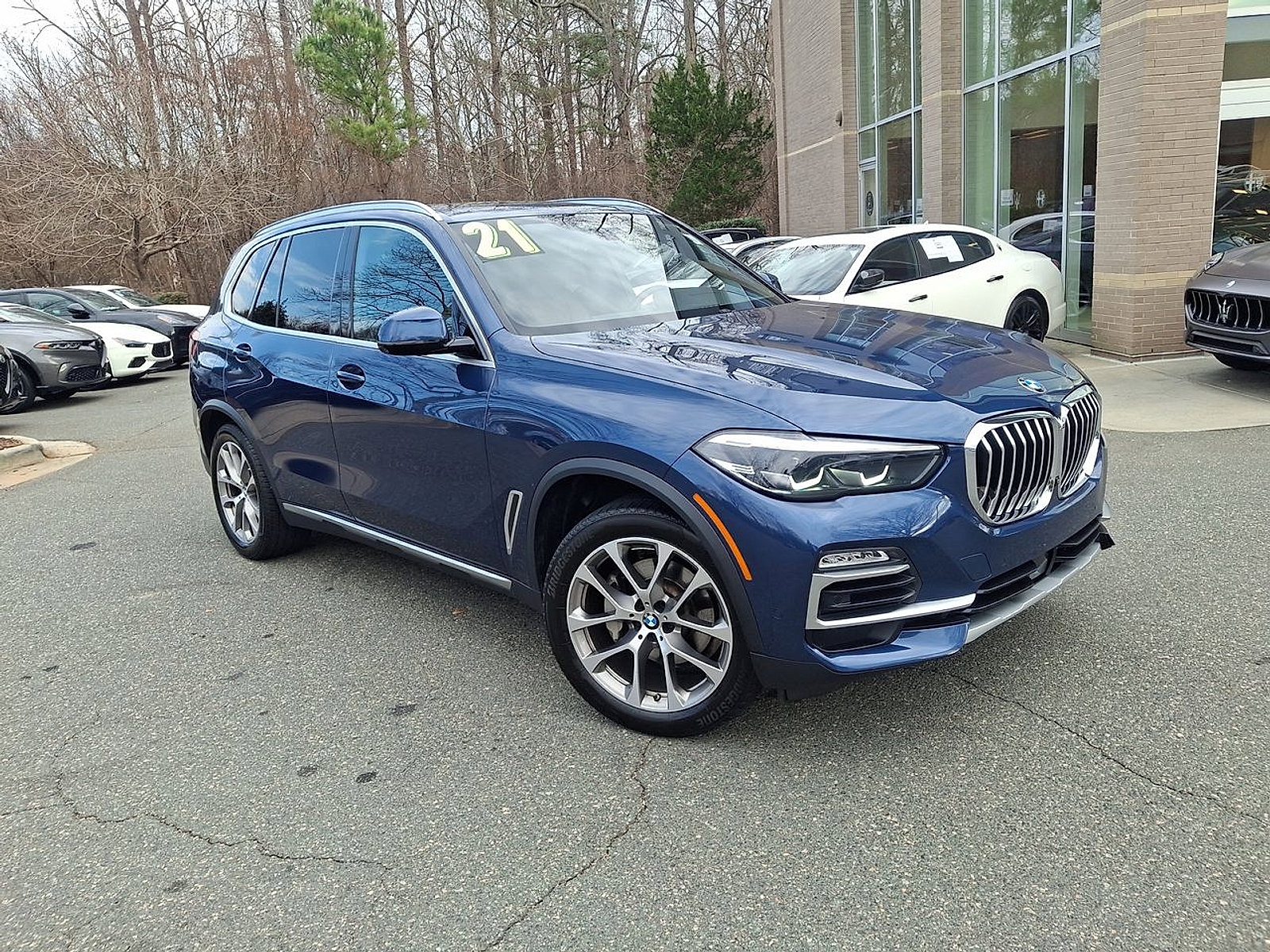 Used 2021 BMW X5 xDrive40i image 6