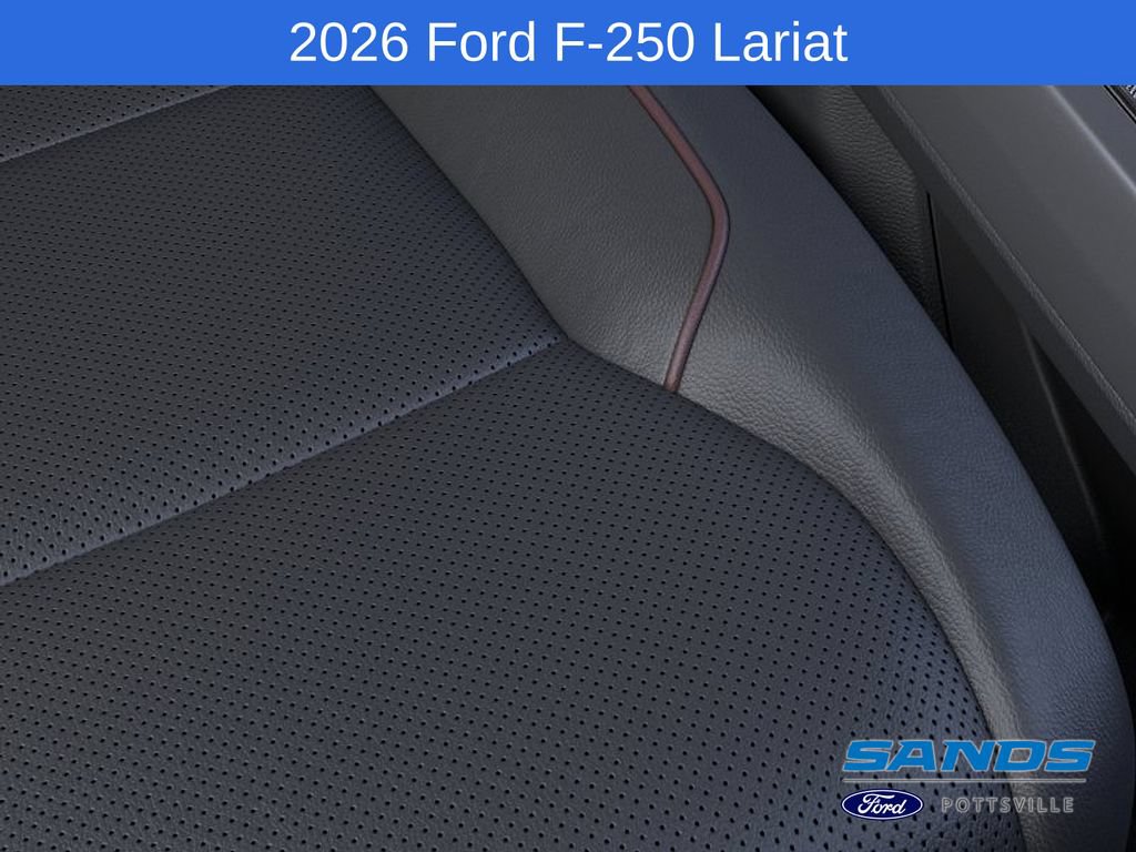 New 2026 Ford F250 Lariat w/ Chrome Package AWD/4WD image 16