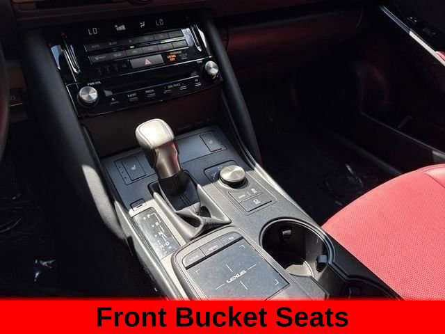 Used 2024 Lexus IS 300 F Sport w/ Accessory Package 2 RWD image 85