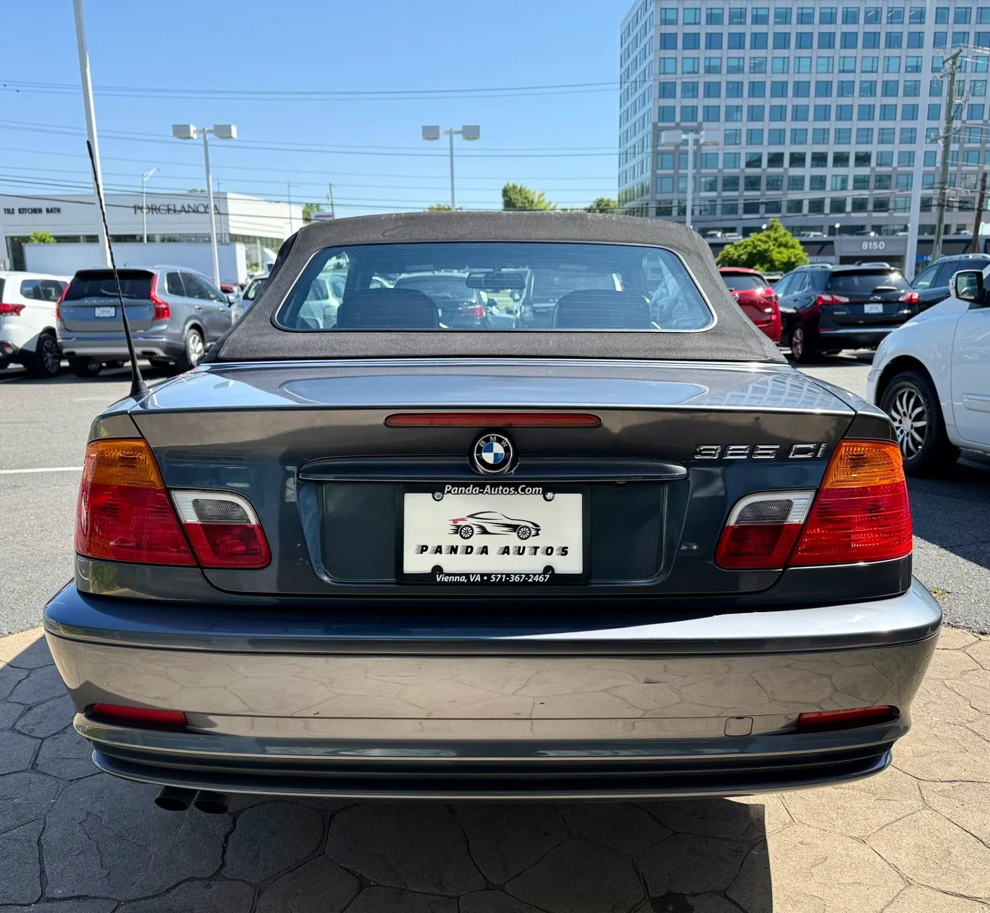 Used 2001 BMW 325Ci Convertible RWD image 11