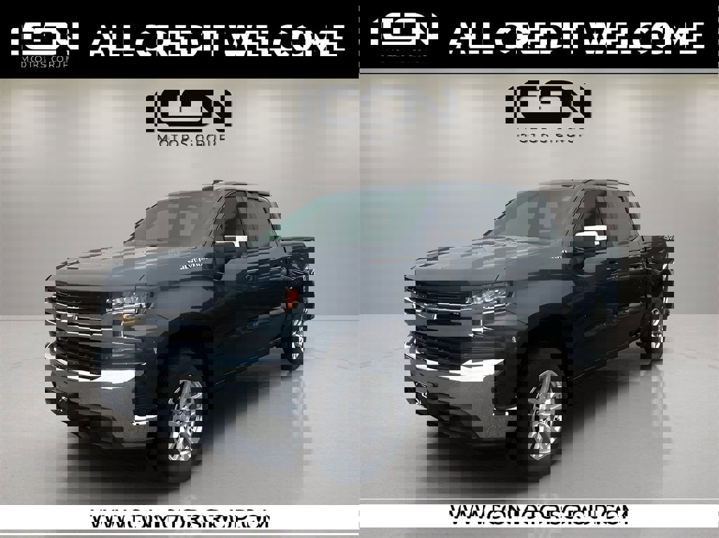 Used 2022 Chevrolet Silverado 1500 LT