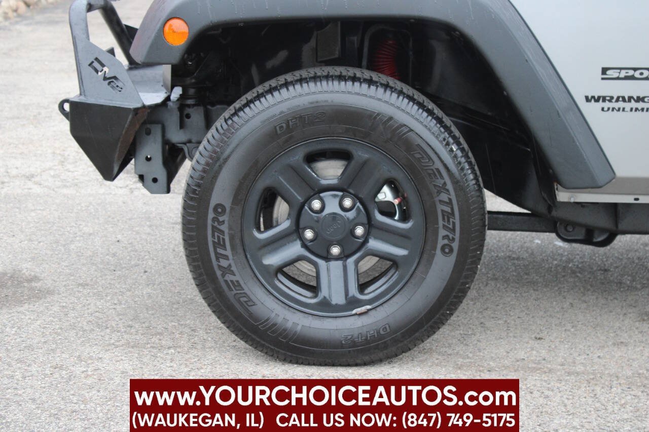 Used 2016 Jeep Wrangler Unlimited Sport AWD/4WD image 9