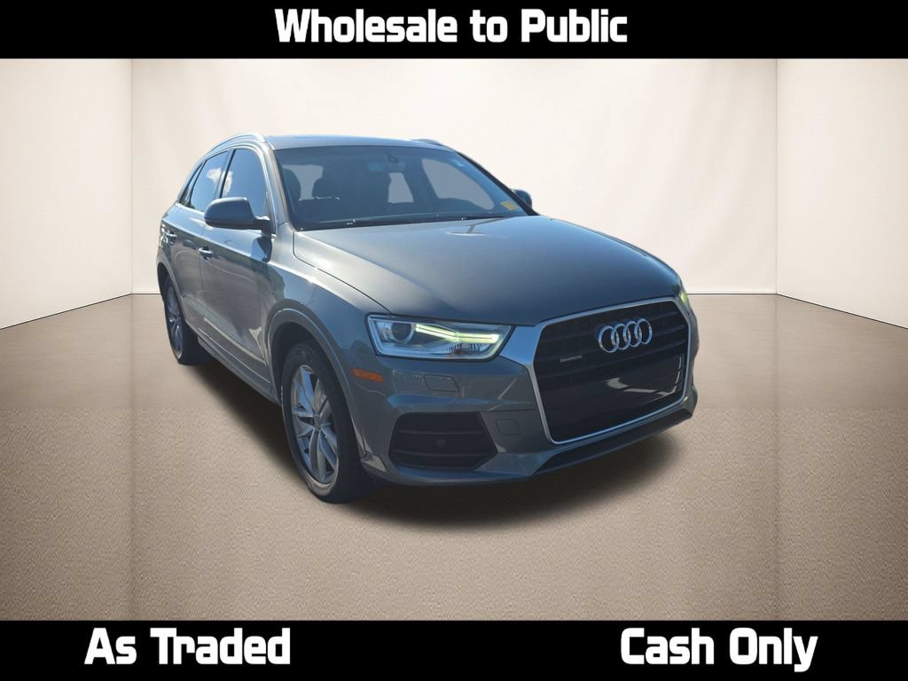 Used 2016 Audi Q3 2.0T Premium Plus AWD/4WD image 1