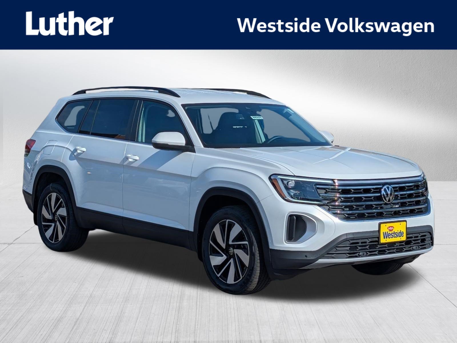 New 2026 Volkswagen Atlas SE AWD/4WD image 1