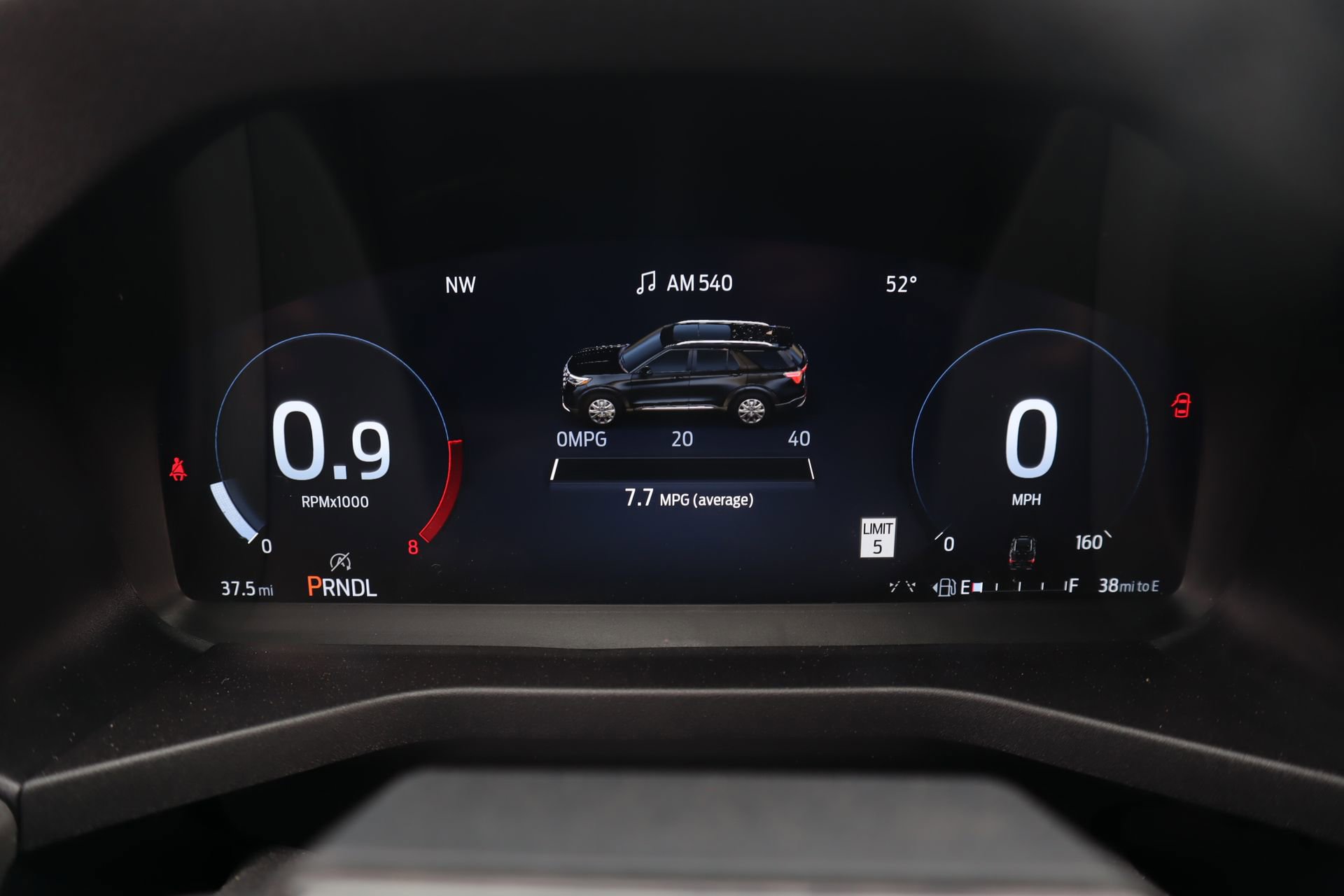 New 2026 Ford Explorer Platinum RWD image 4