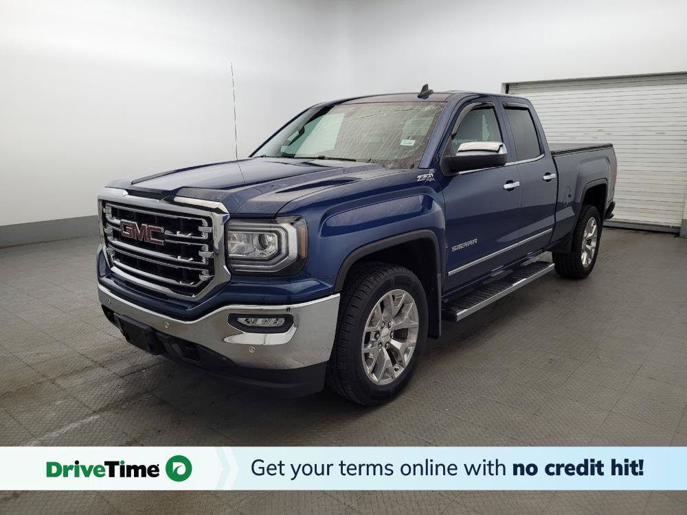 Used 2018 GMC Sierra 1500 SLT w/ SLT Premium Package