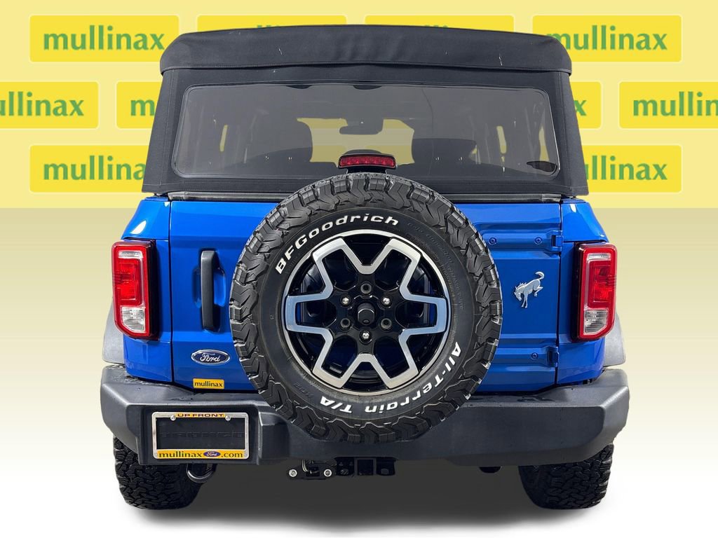 Certified 2022 Ford Bronco 4-Door image 10