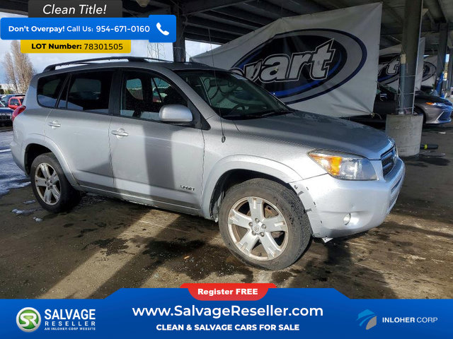 Used 2007 Toyota RAV4 Sport image 5