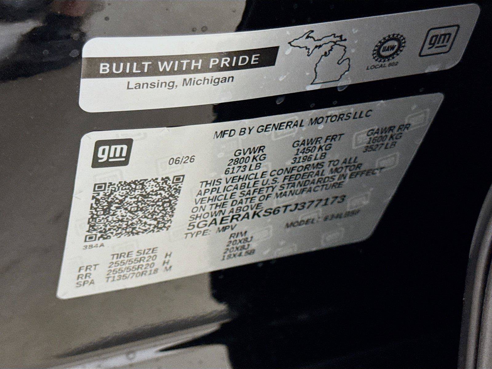 New 2026 Buick Enclave Preferred FWD image 21