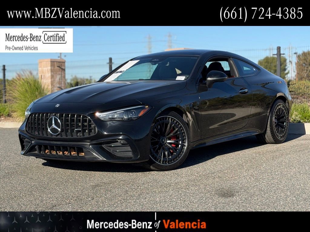 Certified 2024 Mercedes-Benz CLE 53 AMG 4MATIC image 1