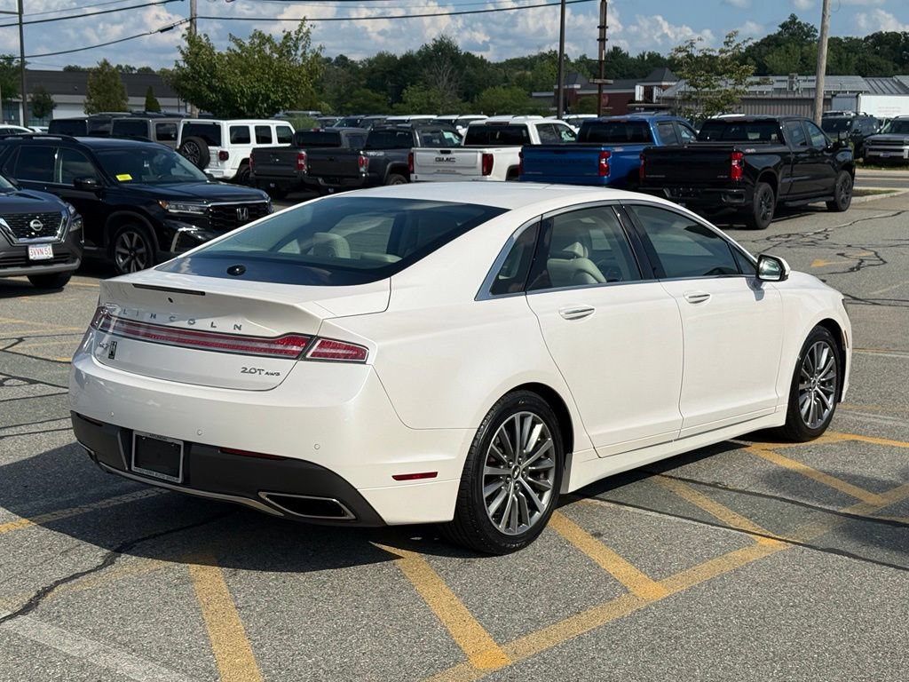 Used 2017 Lincoln MKZ Select w/ Select Plus Package AWD/4WD image 6