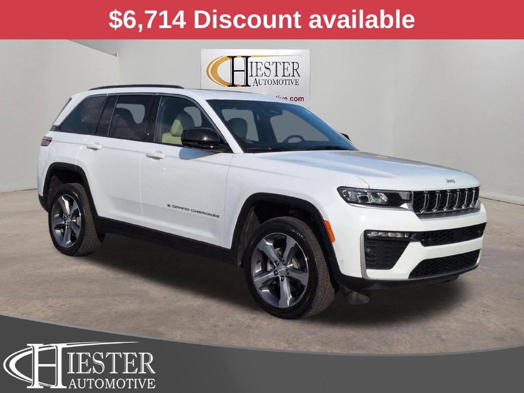 New 2026 Jeep Grand Cherokee Limited w/ Luxury Tech Group II