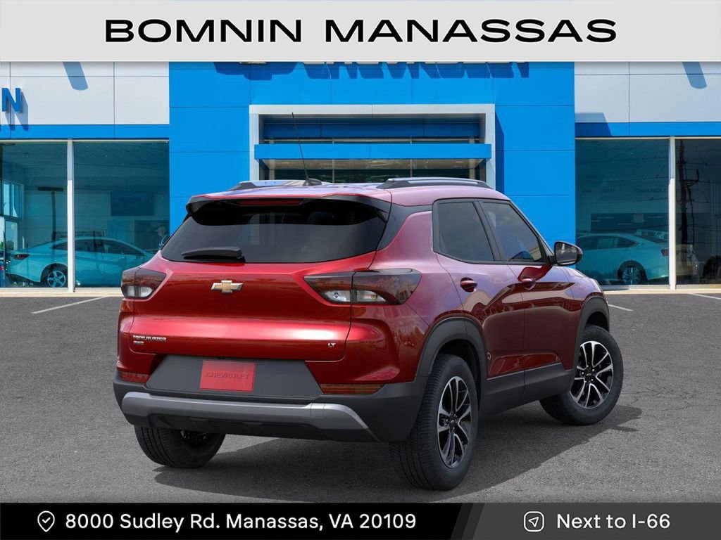 New 2026 Chevrolet TrailBlazer LT image 4