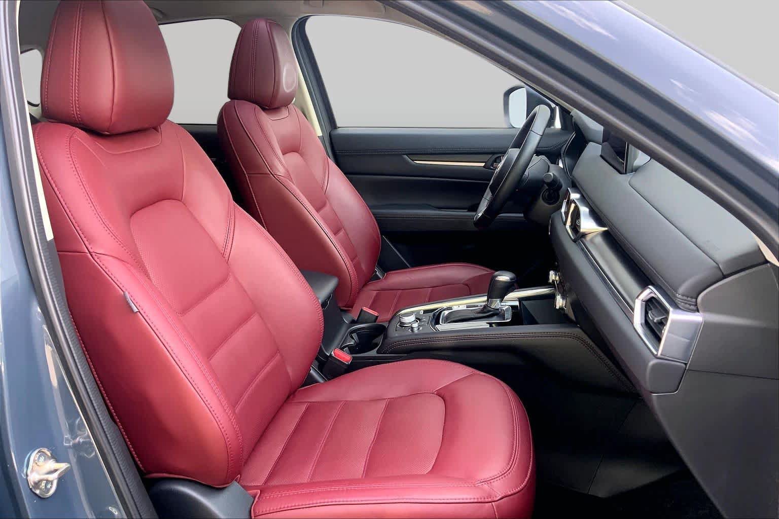 Certified 2021 MAZDA CX-5 Carbon Edition AWD/4WD image 8