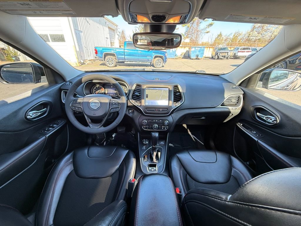 Used 2022 Jeep Cherokee Trailhawk w/ Sun, Sound & Nav Group image 23