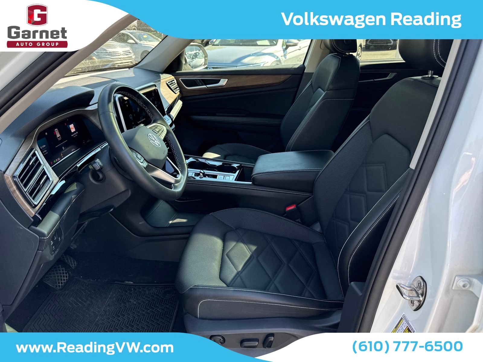 Certified 2024 Volkswagen Atlas SE w/ Panoramic Sunroof Package AWD/4WD image 10