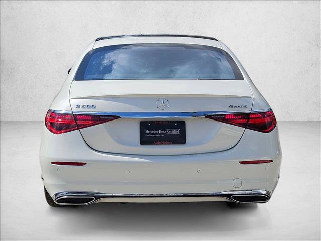 Certified 2022 Mercedes-Benz S 580 S 580 image 7